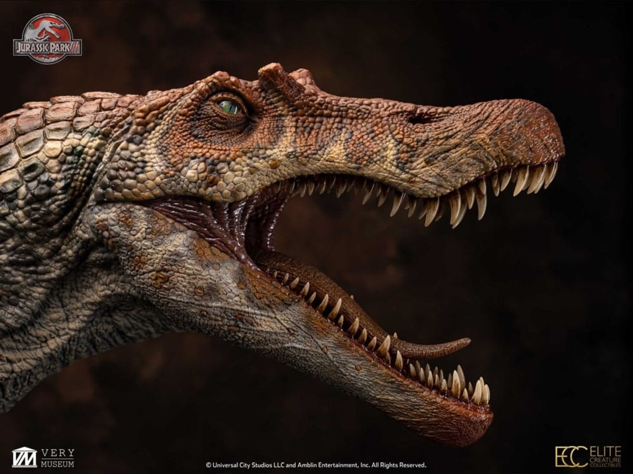 Elite Creature Collectibles Jurassic Park III Maquette 1/12 Spinosaurus 56 cm Elite Creature Collectibles Jurassic Park III Maquette 1/12 Spinosaurus 56 cm