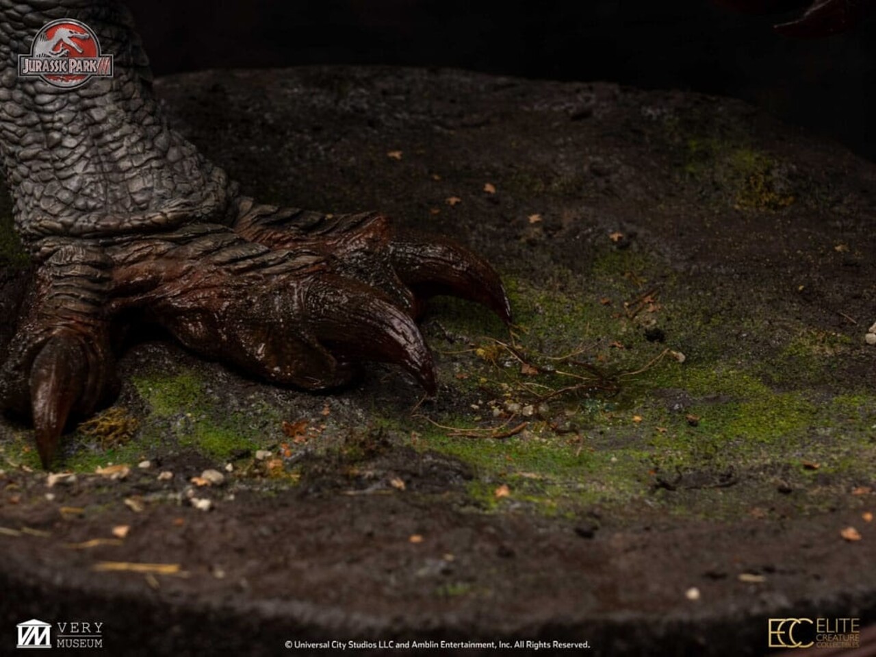 Elite Creature Collectibles Jurassic Park III Maquette 1/12 Spinosaurus 56 cm Elite Creature Collectibles Jurassic Park III Maquette 1/12 Spinosaurus 56 cm