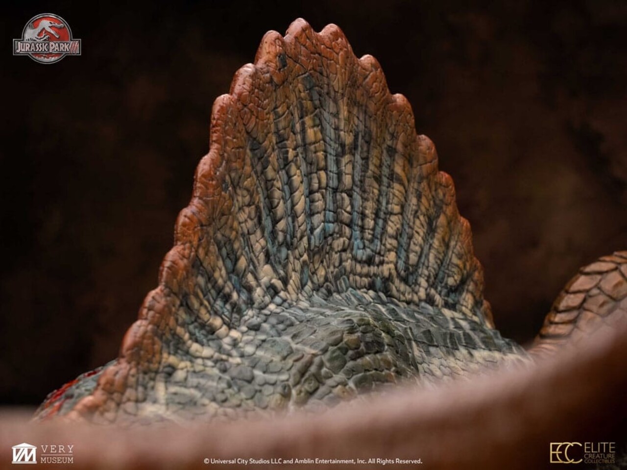 Elite Creature Collectibles Jurassic Park III Maquette 1/12 Spinosaurus 56 cm Elite Creature Collectibles Jurassic Park III Maquette 1/12 Spinosaurus 56 cm