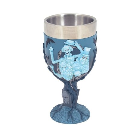 Disney Showcase Haunted Mansion Hitchhiking Ghosts Goblet 18 cm Disney Showcase Haunted Mansion Hitchhiking Ghosts Goblet 18 cm