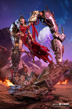 Pure Arts Borderlands 4 Statue 1/6 Callis The Ripper Queen 65 cm