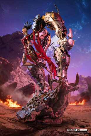 Pure Arts Borderlands 4 Statue 1/6 Callis The Ripper Queen 65 cm