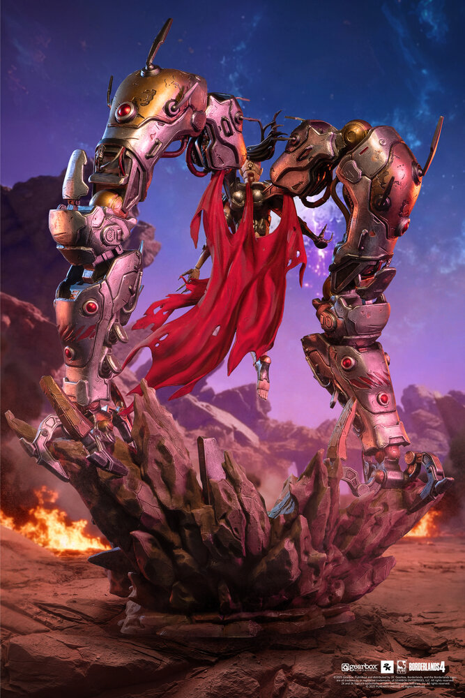 Pure Arts Borderlands 4 Statue 1/6 Callis The Ripper Queen 65 cm