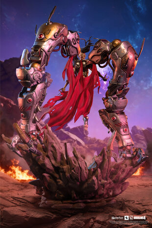 Pure Arts Borderlands 4 Statue 1/6 Callis The Ripper Queen 65 cm