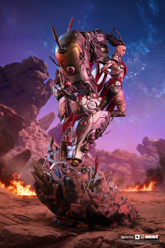 Pure Arts Borderlands 4 Statue 1/6 Callis The Ripper Queen 65 cm