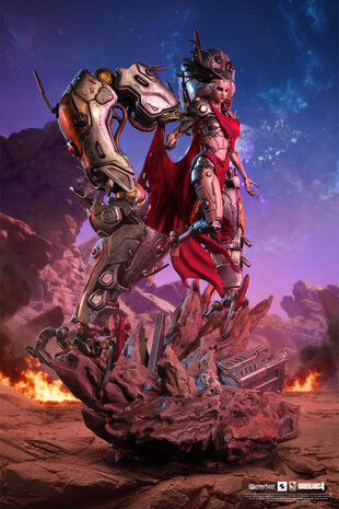 Pure Arts Borderlands 4 Statue 1/6 Callis The Ripper Queen 65 cm