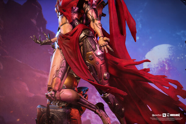 Pure Arts Borderlands 4 Statue 1/6 Callis The Ripper Queen 65 cm