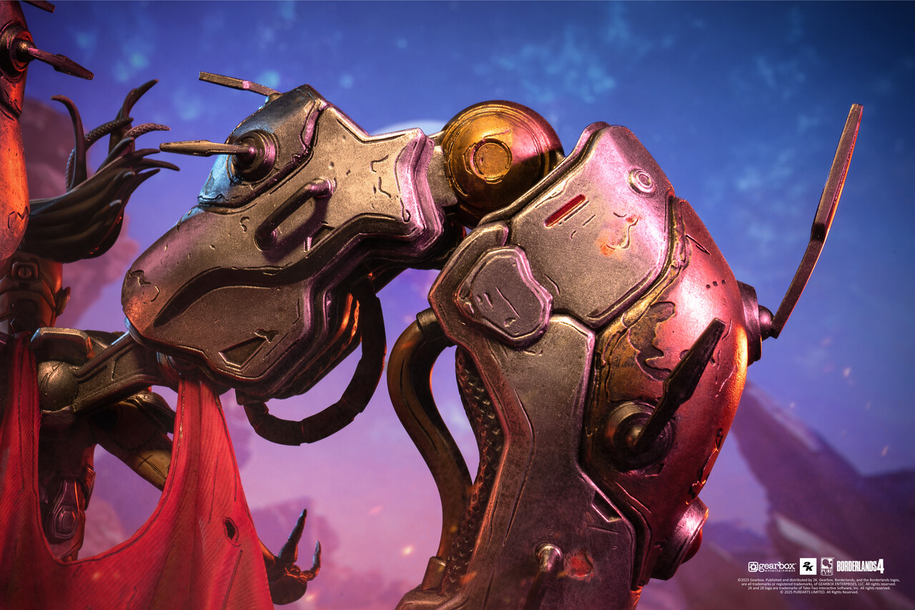 Pure Arts Borderlands 4 Statue 1/6 Callis The Ripper Queen 65 cm