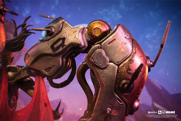 Pure Arts Borderlands 4 Statue 1/6 Callis The Ripper Queen 65 cm