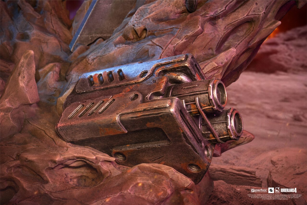 Pure Arts Borderlands 4 Statue 1/6 Callis The Ripper Queen 65 cm