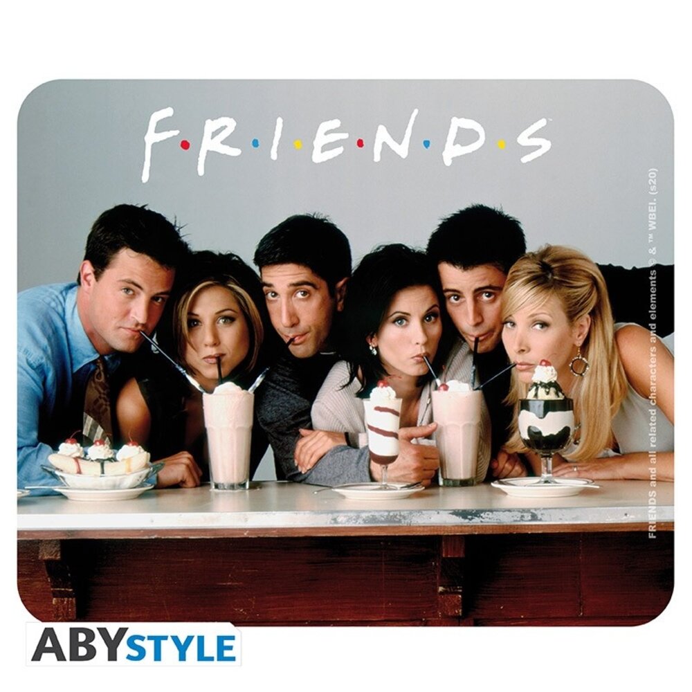 ABY Style Friends Milkshake Mousepad ABY Style Friends Milkshake Mousepad