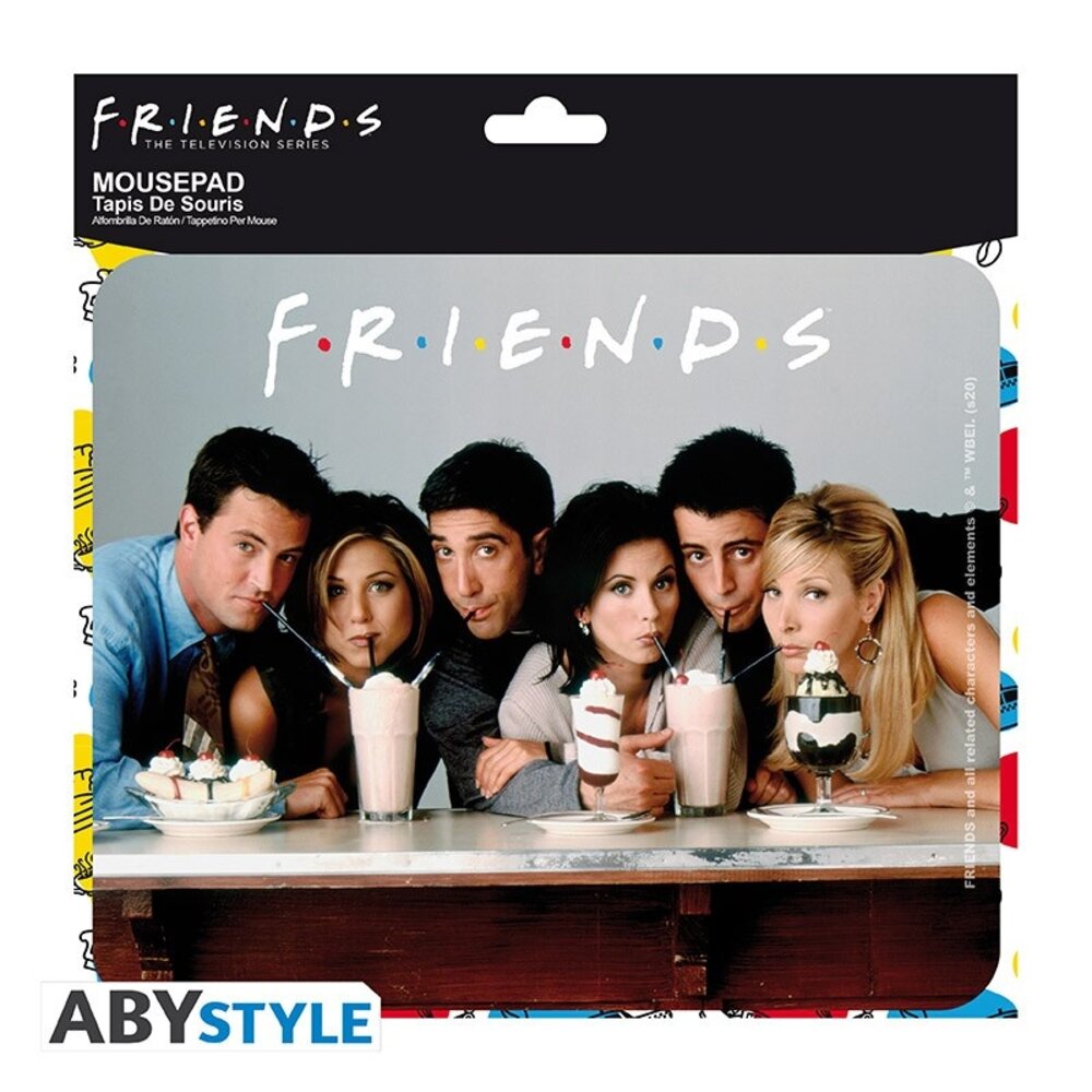 ABY Style Friends Milkshake Mousepad ABY Style Friends Milkshake Mousepad