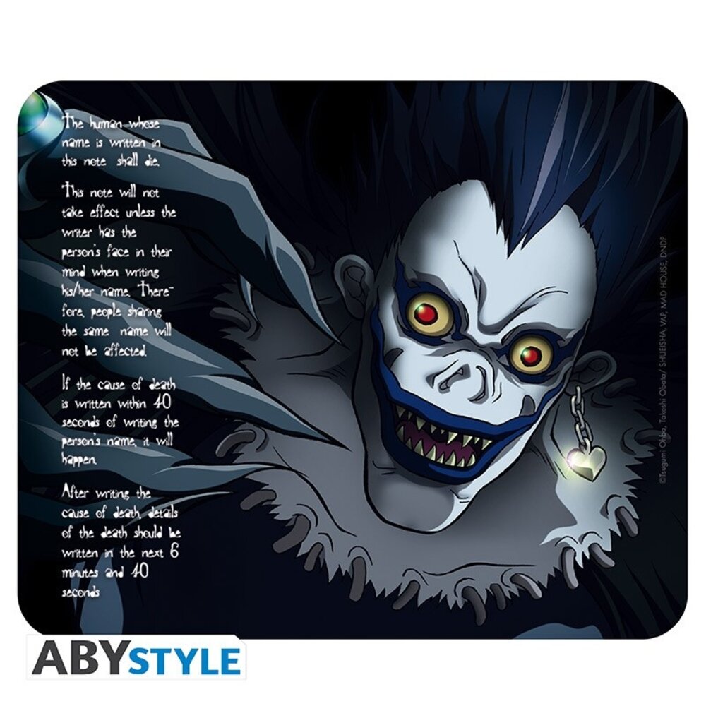 ABY Style Death Note Ryuk Muismat