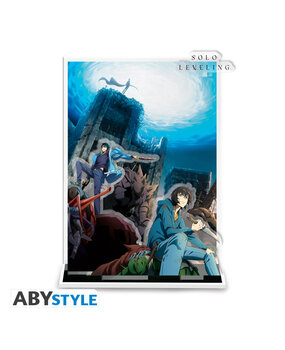 ABY Style Solo Leveling Season 1 Acryl Diorama 16 cm ABY Style Solo Leveling Season 1 Acryl Diorama 16 cm