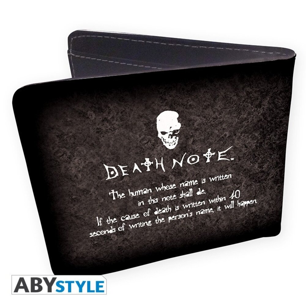 ABY Style Death Note L Symbol Portefeuille