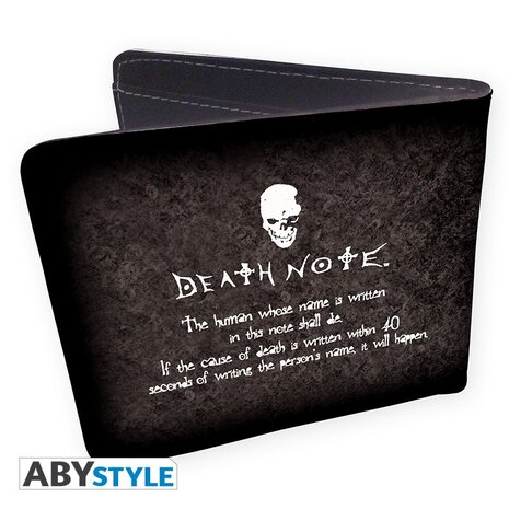 ABY Style Death Note L Symbol Portefeuille
