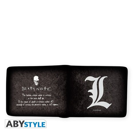 ABY Style Death Note L Symbol Portefeuille