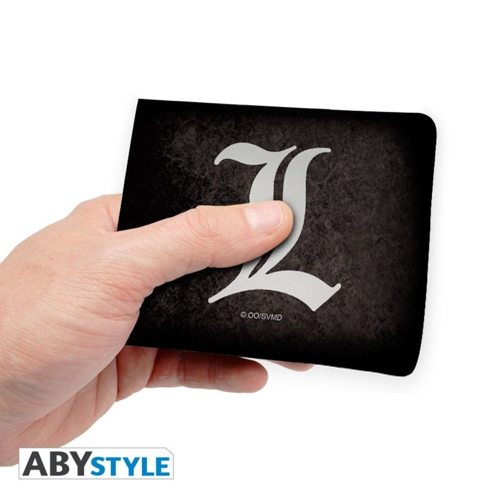 ABY Style Death Note L Symbol Portefeuille