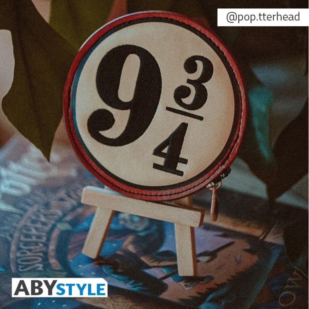 ABY Style Harry Potter Platform 9 3/4 Geldbeugel ABY Style Harry Potter Platform 9 3/4 Geldbeugel