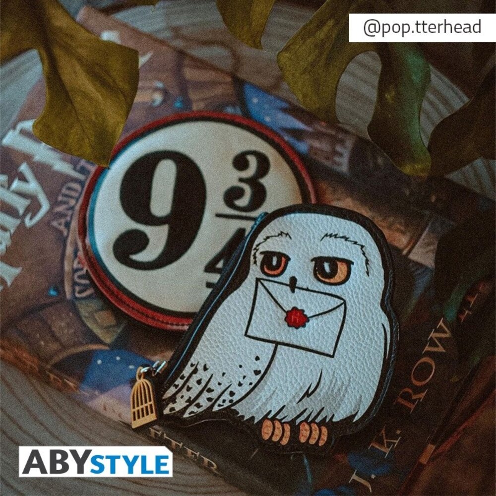 ABY Style Harry Potter Platform 9 3/4 Geldbeugel ABY Style Harry Potter Platform 9 3/4 Geldbeugel