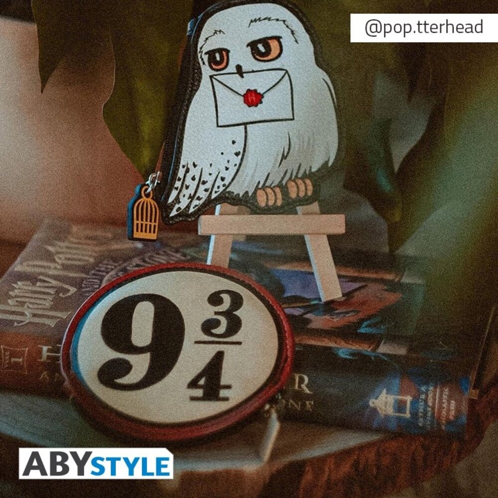 ABY Style Harry Potter Platform 9 3/4 Coin Purse ABY Style Harry Potter Platform 9 3/4 Coin Purse
