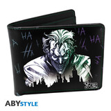 ABY Style DC Comics Laughing Joker Wallet ABY Style DC Comics Laughing Joker Wallet