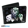 ABY Style DC Comics Laughing Joker Wallet ABY Style DC Comics Laughing Joker Wallet