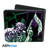 ABY Style DC Comics Laughing Joker Wallet ABY Style DC Comics Laughing Joker Wallet