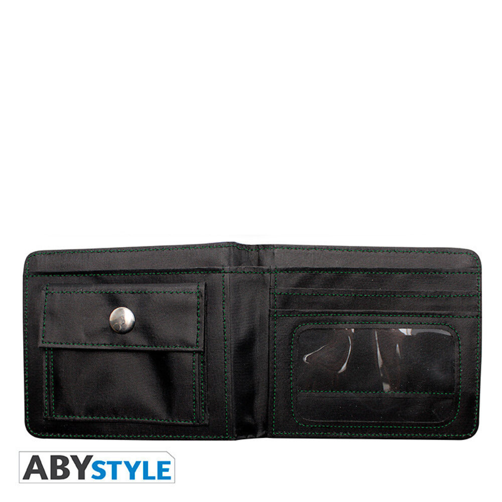 ABY Style DC Comics Laughing Joker Portefeuille ABY Style DC Comics Laughing Joker Portefeuille