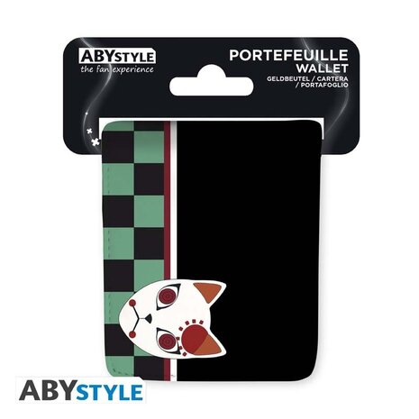 ABY Style Demon Slayer Fox Mask Portefeuille ABY Style Demon Slayer Fox Mask Portefeuille