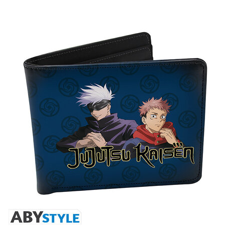 ABY Style Jujutsu Kaisen Itadori & Gojo Wallet ABY Style Jujutsu Kaisen Itadori & Gojo Wallet