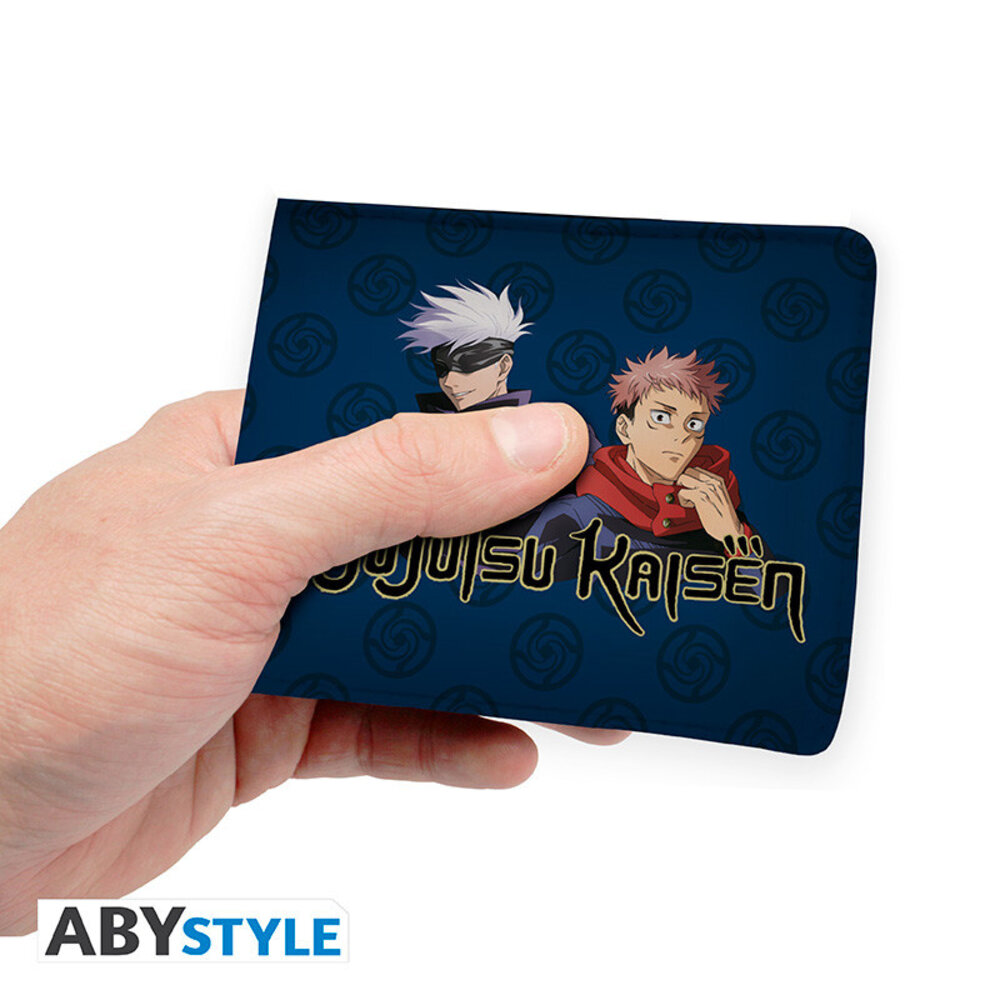 ABY Style Jujutsu Kaisen Itadori & Gojo Wallet ABY Style Jujutsu Kaisen Itadori & Gojo Wallet