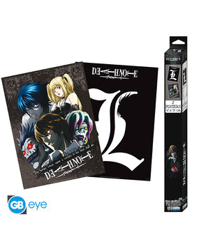 ABY Style Death Note L & Group Poster Set (2x) ABY Style Death Note L & Group Poster Set (2x)