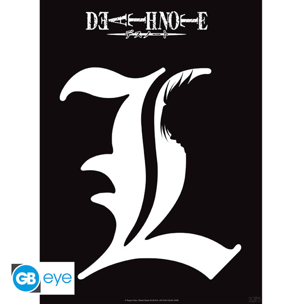 ABY Style Death Note L & Group Poster Set (2x) ABY Style Death Note L & Group Poster Set (2x)