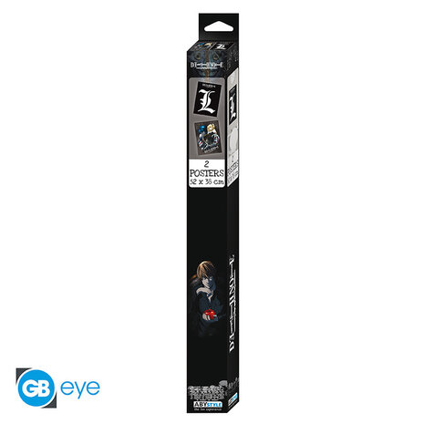 ABY Style Death Note L & Group Poster Set (2x) ABY Style Death Note L & Group Poster Set (2x)