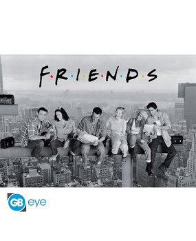 ABY Style Friends Poster 91.5 x 61 cm ABY Style Friends Poster 91.5 x 61 cm