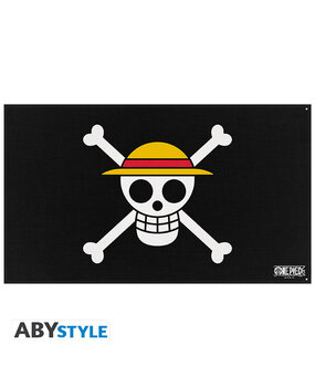 ABY Style One Piec Strawhat Flag 70 x 120 cm ABY Style One Piec Strawhat Flag 70 x 120 cm