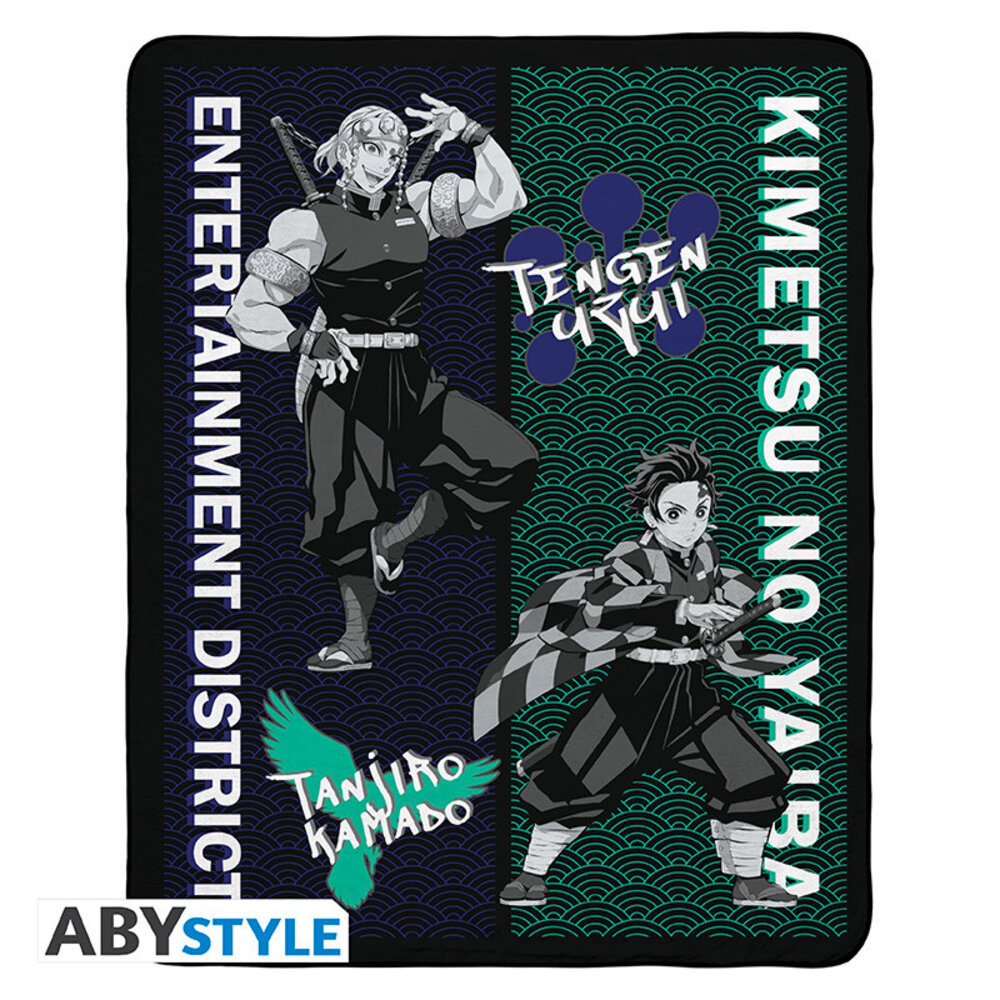 ABY Style Demon Slayer Tanjiro & Tengen Blanket ABY Style Demon Slayer Tanjiro & Tengen Blanket