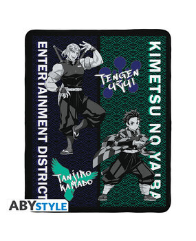 ABY Style Demon Slayer Tanjiro & Tengen Blanket ABY Style Demon Slayer Tanjiro & Tengen Blanket