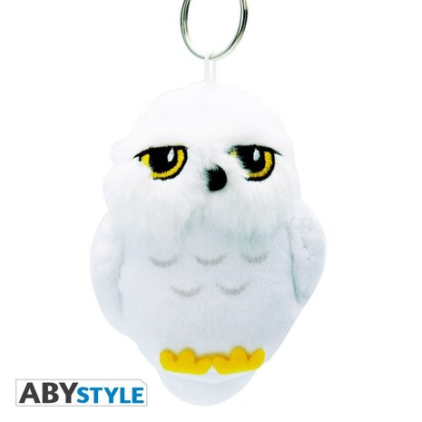 ABY Style Harry Potter Hedwig Plush Keychain ABY Style Harry Potter Hedwig Plush Keychain