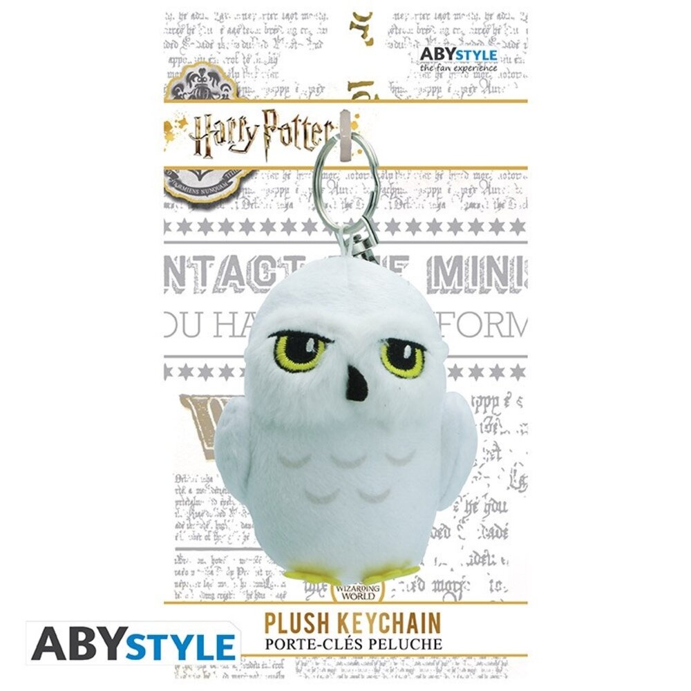 ABY Style Harry Potter Hedwig Plush Keychain ABY Style Harry Potter Hedwig Plush Keychain