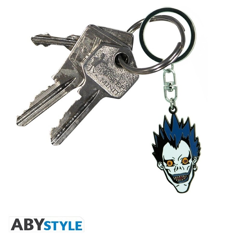 ABY Style Death Note Ryuk Metalen Sleutelhanger ABY Style Death Note Ryuk Metalen Sleutelhanger