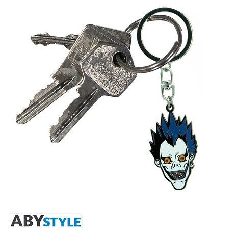 ABY Style Death Note Ryuk Metalen Sleutelhanger ABY Style Death Note Ryuk Metalen Sleutelhanger