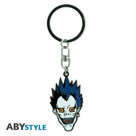 ABY Style Death Note Ryuk Metalen Sleutelhanger ABY Style Death Note Ryuk Metalen Sleutelhanger