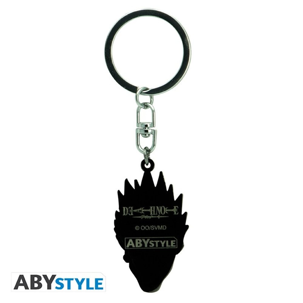 ABY Style Death Note Ryuk Metalen Sleutelhanger ABY Style Death Note Ryuk Metalen Sleutelhanger