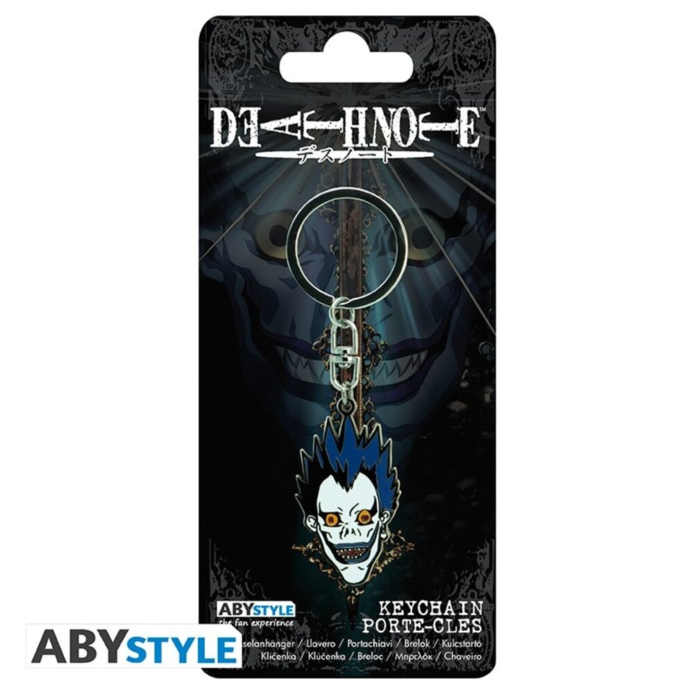 ABY Style Death Note Ryuk Metalen Sleutelhanger ABY Style Death Note Ryuk Metalen Sleutelhanger