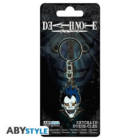 ABY Style Death Note Ryuk Metalen Sleutelhanger ABY Style Death Note Ryuk Metalen Sleutelhanger