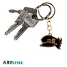ABY Style Jojo's Bizarre Adventure Jotaro's Hat Metal Keychain ABY Style Jojo's Bizarre Adventure Jotaro's Hat Metal Keychain