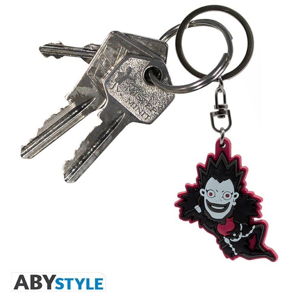 ABY Style Death Note Keychain Ryuk