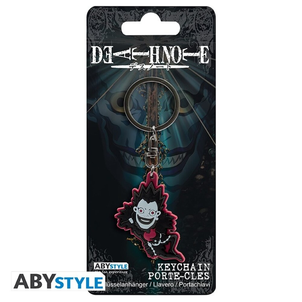 ABY Style Death Note Keychain Ryuk